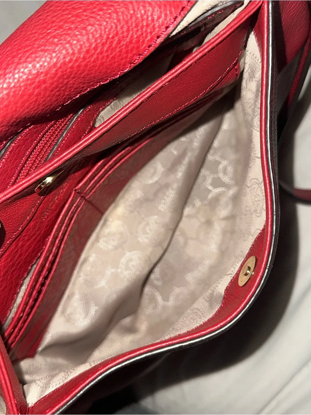 Michael Kors Bedford Leather tote bag